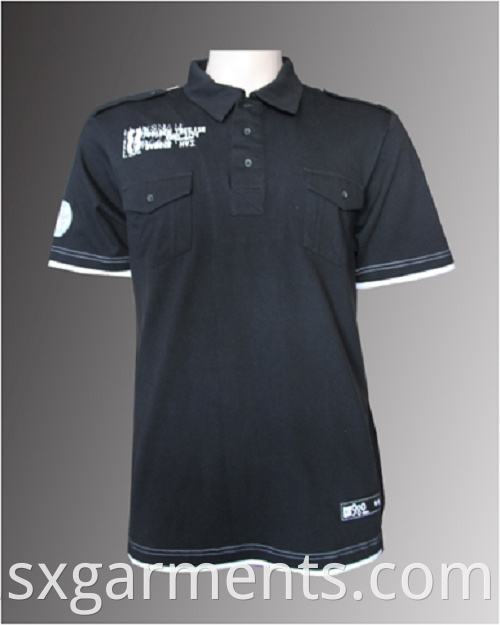 men's polo-shirt short sleeve